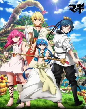 Magi: the labyrinth of magic